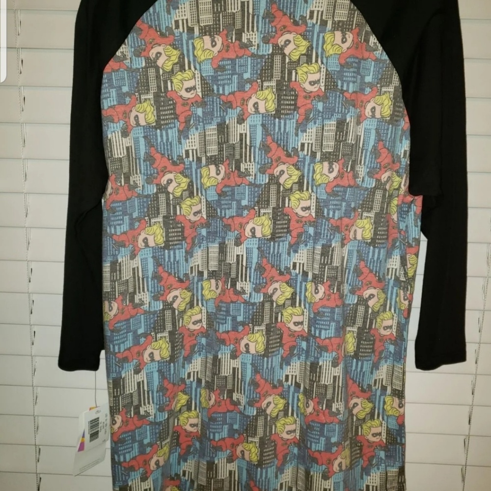BF Sale-Lularoe Disney Dash Randy Large & XL - Picture 3 of 8